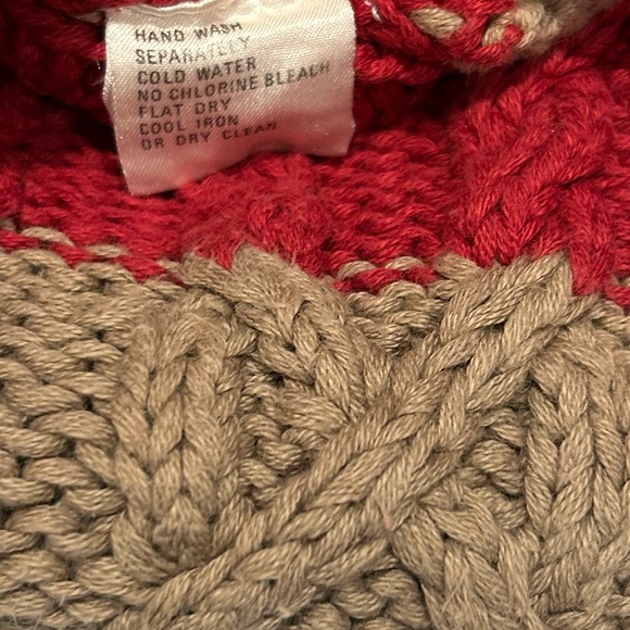 Ruff Hewn Striped Chunky Knit Sweater - Picture 8 of 8